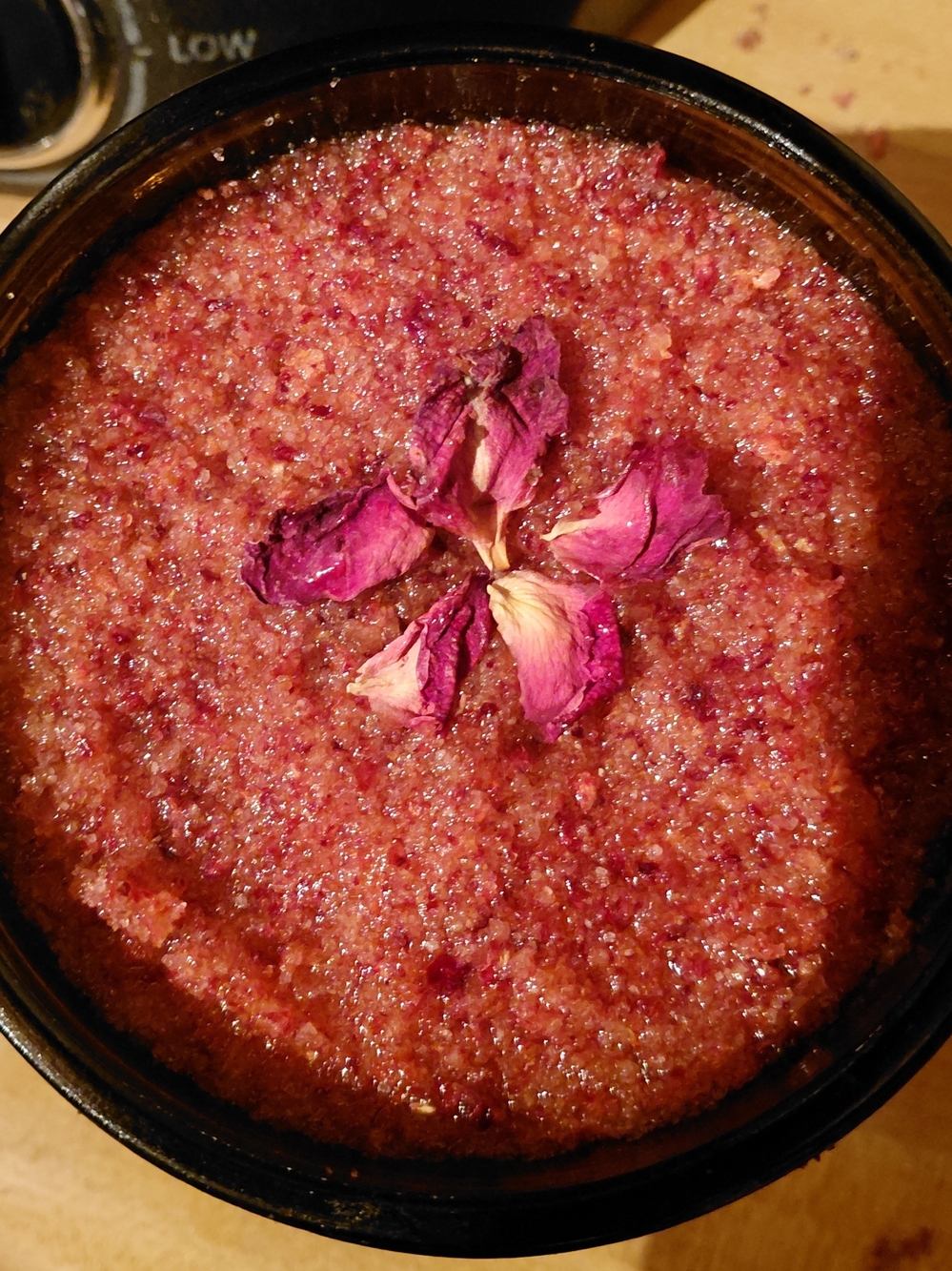 Personalized Herbal Salt Or Sugar Scrub